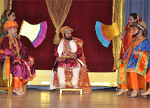 SMS, Meerabagh - Inter Class Play competition (Class 5) : Click to Enlarge