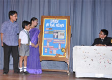 SMS, Meerabagh - Inter Class Play competition (Class 5) : Click to Enlarge