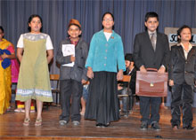 SMS, Meerabagh - Inter Class Play competition (Class 5) : Click to Enlarge