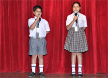 SMS, Meerabagh - Inter Class Play competition (Class 5) : Click to Enlarge