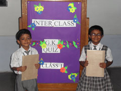 G.K Quiz for Class I