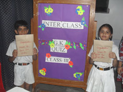 G.K Quiz for Class III