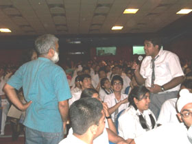 Arvind Gaur at St. Mark's Meera Bagh [UNSUNI] : Click to Enlarge