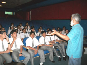 Arvind Gaur at St. Mark's Meera Bagh [UNSUNI] : Click to Enlarge