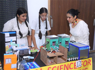 St. Mark's Sr. School, Meera Bagh : Imagine Invent Inspire for Classes XI and XII at Quest 2023 - Click to Enlarge
