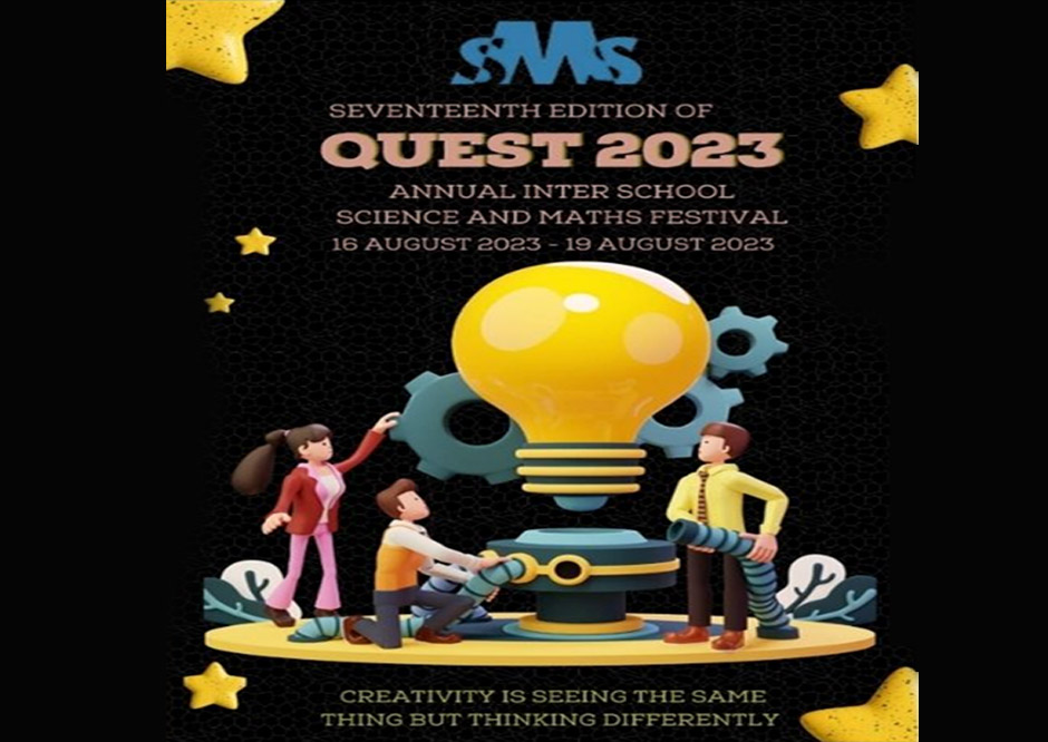 St. Mark's Sr. School, Meera Bagh : 17th edition of the Annual Inter School Maths and Science Quest 2023 - Click to Enlarge
