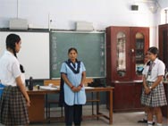 St. Mark's School, Meera Bagh - Teach India : School Chapter : Click to Enlarge