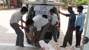St. Mark’s Sr. Sec. Public School, Meera Bagh - SMS Family Contributes for the Flood Relief : Click to Enlarge