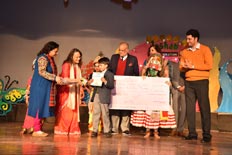 St. Mark’s Sr. Sec. Public School, Meera Bagh - Contribution for a Social cause : Click to Enlarge