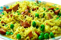 SMS, Sr., Meera Bagh - Bon Appetit Club : Noodles