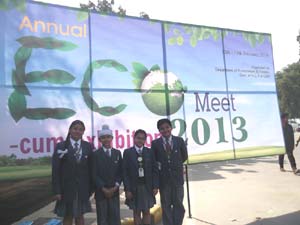 SMS Sr., Meera Bagh - Annual Eco Club Meet - 2013 : Click to Enlarge