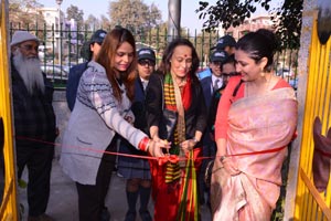 SMS Sr., Meera Bagh - Inauguration of the park renovated under Disney Friends for Change Project : Click to Enlarge