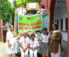 Eco Club : St. Mark's Sr. Sec. Public School, Meerabagh, Delhi : Click to Enlarge