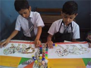 St. Mark's, Meera Bagh - Hobby Club Activity for Classes I to V : Click to Enlarge