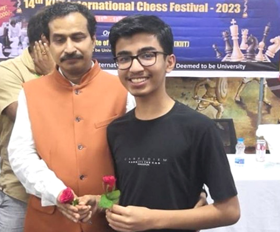 St. Marks Sr. Sec. Public School - 14th KIIT International Chess Festival 2023 : Click to Enlarge