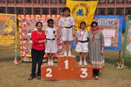 SMS, Meera Bagh - Annual Sports Meet for classes I-V : Click to Enlarge