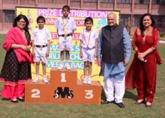 SMS, Meera Bagh - Primary Annual Sports Meet : Click to Enlarge