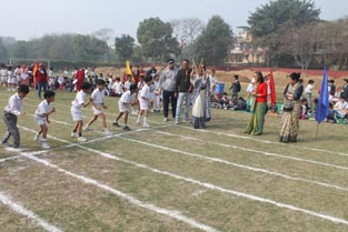 SMS, Meera Bagh - Annual Primary Sports Day : 2019-20 : Click to Enlarge