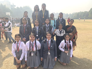 SMS, Meera Bagh - Annual Inter-House Sports Meet (Seniors) - Badmintion : Click to Enlarge