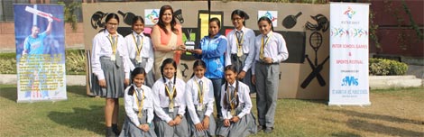 St. Mark's Meera Bagh - Synergy - An Inter School Games and Sports Fest - Skating Champions : Click to Enlarge