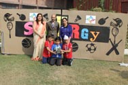 St. Mark's Meera Bagh - Synergy - An Inter School Games and Sports Fest - Table Tennis Boys Runners-Up : Click to Enlarge