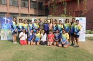 St. Mark's Meera Bagh - Synergy - An Inter School Games and Sports Fest - Handball Girls Runners-Up : Click to Enlarge