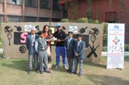 St. Mark's Meera Bagh - Synergy - An Inter School Games and Sports Fest - Lawn Tennis Boys Runners-Up : Click to Enlarge