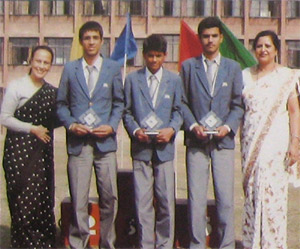Subash, Parth Dabas and Siddhant Magow, the Best Athletics