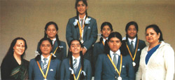 Patel House - Sub Juniors - Best Volley Ball Team : The Proud Winners