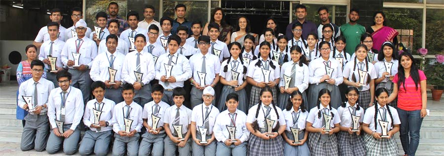 St. Mark’s Sr. Sec. Public School, Meera Bagh - St. Mark’s are Zonal Champions : Click to Enlarge