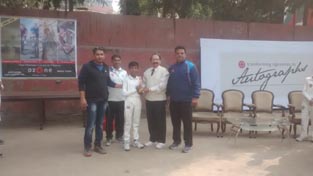 St. Mark's Meera Bagh - Presidium Interschool U-12 cricket Tournament - Varun : Click to Enlarge