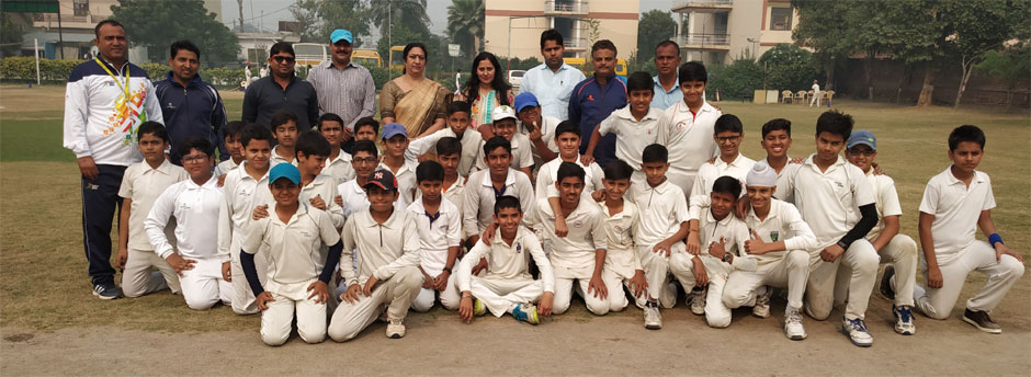 St. Mark’s School - U-14 Zonal Cricket Tournament : Click to Enlarge