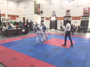 St. Marks School - Zonal Taekwondo Championship : Click to Enlarge