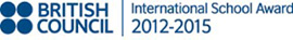 British Council - International School Award (2012-2015)