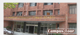 St. Mark's Sr. Sec. Public School, Meera Bagh - Campus Tour