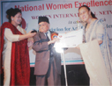 Ms. Anjali Aggarwal, Principal was felicitated with &lsquo;The Kiran Life Time Achievement Award 2009&rsquo;
