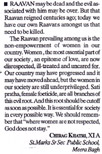 St. Mark's School, Meera Bagh, Delhi - Media Coverage