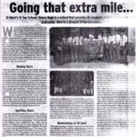 St. Mark's School, Meera Bagh, Delhi - Media Coverage