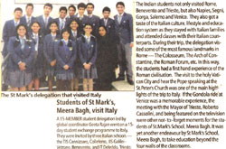 St. Mark's School, Meera Bagh, Delhi - Media Coverage
