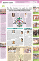 St. Mark's School, Meera Bagh, Delhi - Media Coverage