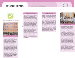 St. Mark's School, Meera Bagh, Delhi - Media Coverage