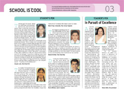 St. Mark's School, Meera Bagh, Delhi - Media Coverage