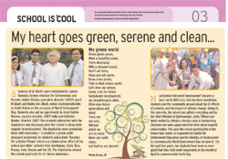 St. Mark's School, Meera Bagh, Delhi - Media Coverage