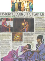 St. Mark's School, Meera Bagh, Delhi - Media Coverage
