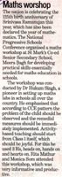 St. Mark's School, Meera Bagh, Delhi - Media Coverage