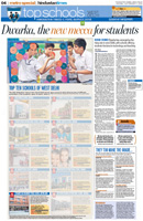 St. Mark's School, Meera Bagh, Delhi - Media Coverage