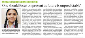 St. Mark's School, Meera Bagh, Delhi - Media Coverage