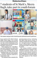 St. Mark's School, Meera Bagh, Delhi - Media Coverage
