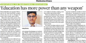 St. Mark's School, Meera Bagh, Delhi - Media Coverage