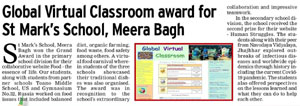 St. Mark's School, Meera Bagh, Delhi - Media Coverage